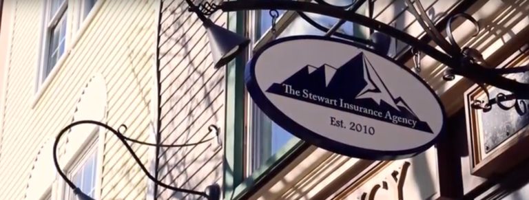 Stewart Insurance Agency Logo.
