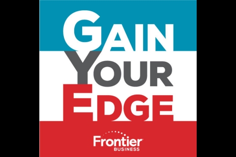 Gain Your Edge Logo.