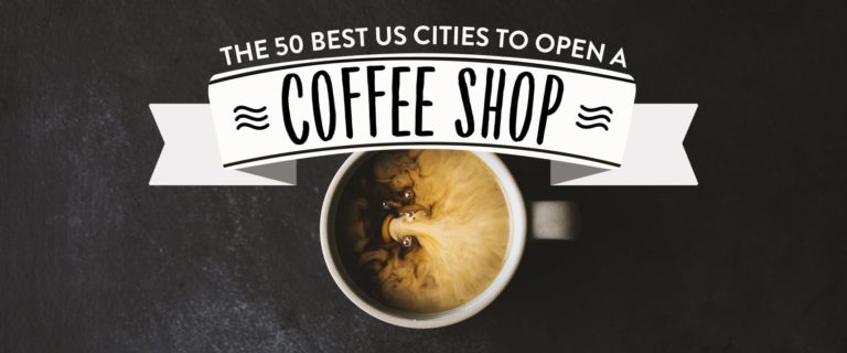 50 Best US Cities to Open a Coffee Shop.
