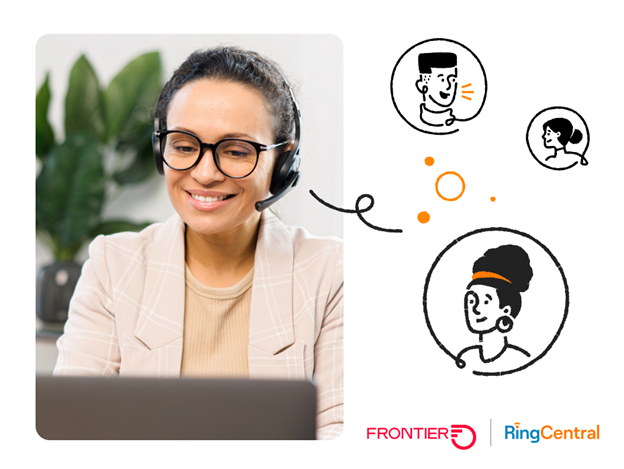 ringcentral partnership with frontier