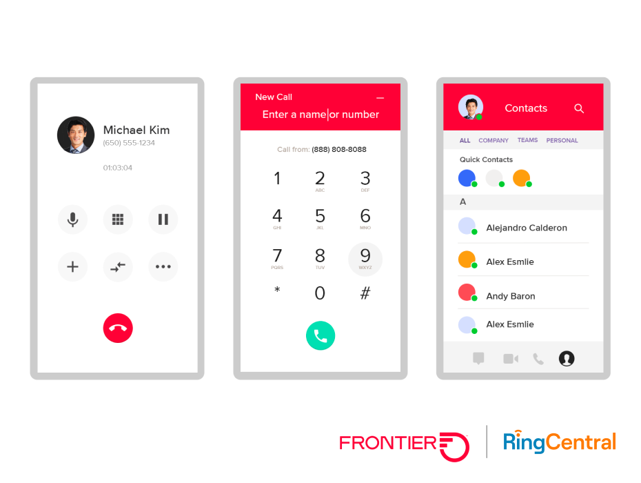 frontier and ringcentral 2022
