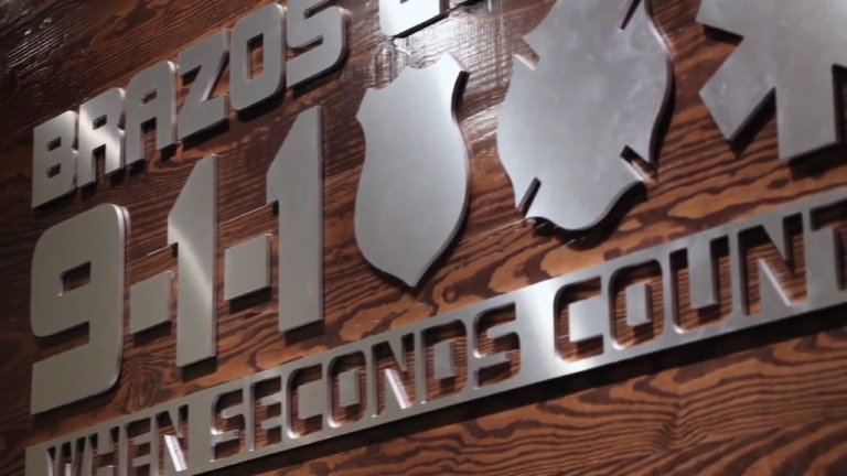 911-Texting Launches  in Brazos County