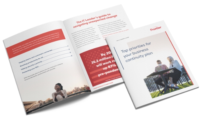 IT Leaders Guide: Top 4 priorities for your business continuity plan