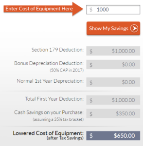 Estimated savings end of year.