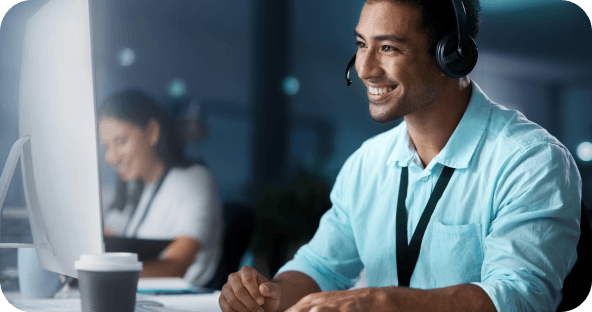 happy-man-using-headset