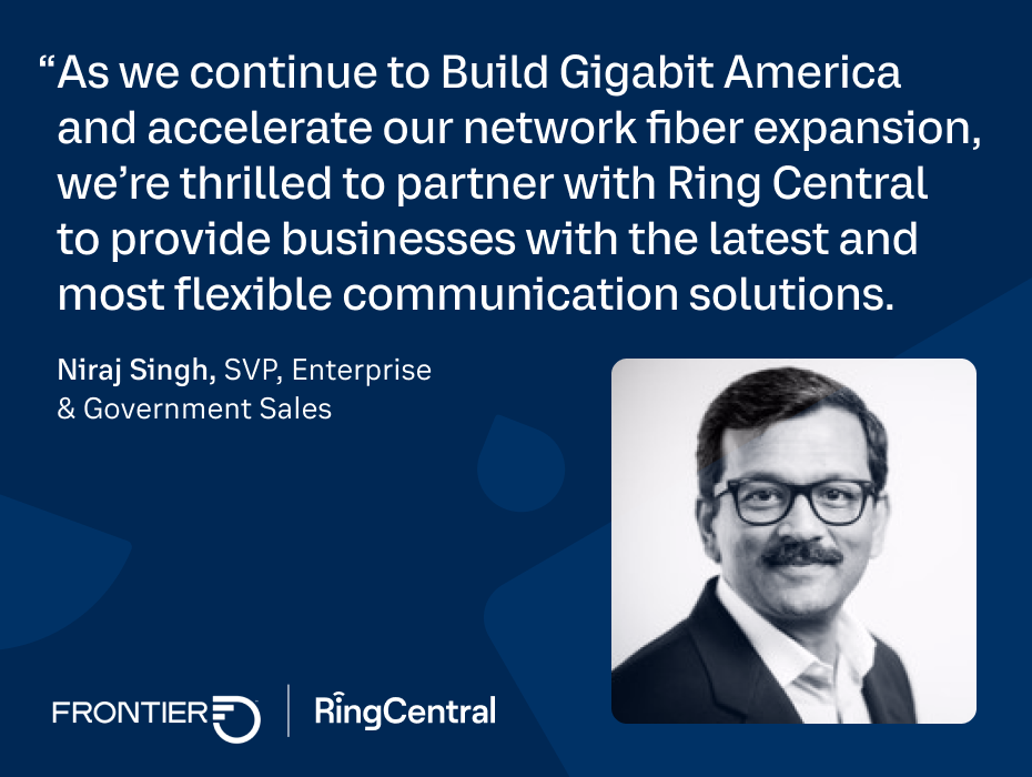 niraj singh frontier partnership